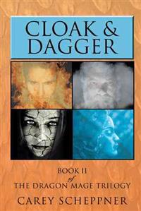 Kirjan kansi "Cloak & Dagger"