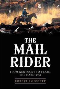 Kirjan kansi "The Mail Rider"