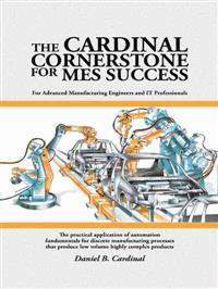 Kirjan kansi "The Cardinal Cornerstone for MES Success"