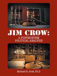 Kirjan kansi "Jim Crow"