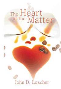 Kirjan kansi "The Heart of the Matter"