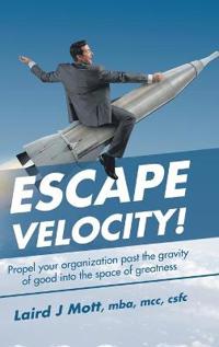 Kirjan kansi "Escape Velocity!"