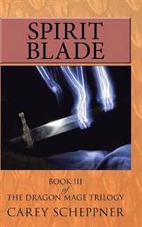 Kirjan kansi "Spirit Blade"