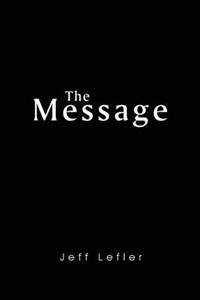 Kirjan kansi "The Message"