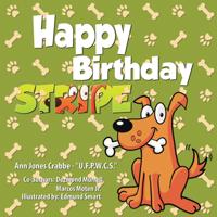 Happy  Birthday   Stripe
