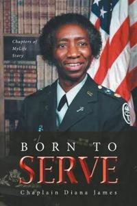 Kirjan kansi "Born to Serve"