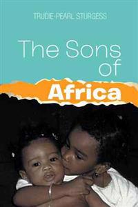 Kirjan kansi "The Sons of Africa"