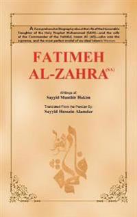 Kirjan kansi "Fatimeh Al-Zahra (Sa)"