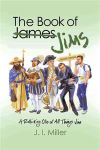 Kirjan kansi "The Book of Jims"