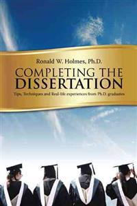 Completing the Dissertation