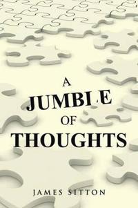 Kirjan kansi "A Jumble of Thoughts"