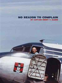Kirjan kansi "No Reason to Complain"