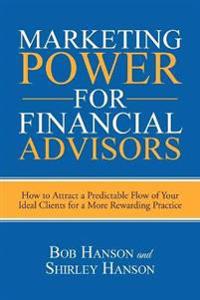 Kirjan kansi "Marketing Power for Financial Advisors"