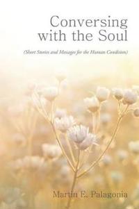 Kirjan kansi "Conversing with the Soul"
