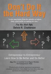 Kirjan kansi "Don't Do It the Hard Way"