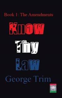 Kirjan kansi "Know Thy Law"