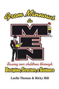 Kirjan kansi "From Minnows to Men"