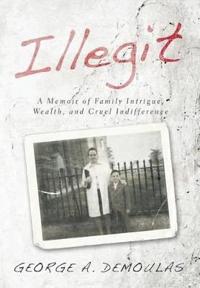 Kirjan kansi "Illegit"