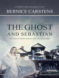 Kirjan kansi "The Ghost and Sebastian"