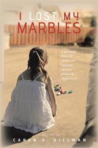 Kirjan kansi "I Lost My Marbles"