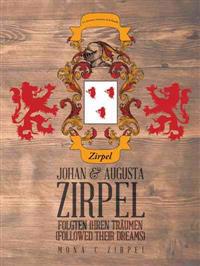 Kirjan kansi "Johan & Augusta Zirpel"