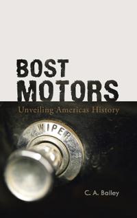 Kirjan kansi "Bost Motors"