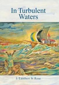 Kirjan kansi "In Turbulent Waters"