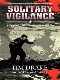 Kirjan kansi "Solitary Vigilance"