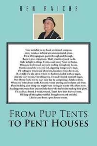 Bokomslag för "From Pup Tents to Pent Houses"