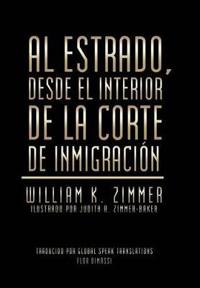 Al estrado, desde el interior de la Corte de Inmigración