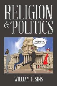 Kirjan kansi "Religion & Politics"