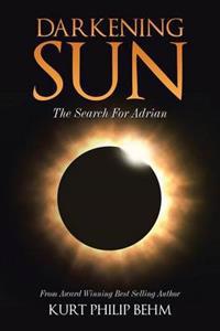 Kirjan kansi "Darkening Sun"