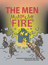 Kirjan kansi "The Men of Fire"