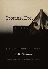 Kirjan kansi "Stories, Etc."