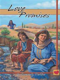 Kirjan kansi "Love Promises"