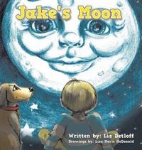 Kirjan kansi "Jake's Moon"