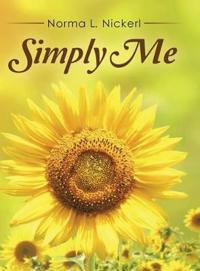 Kirjan kansi "Simply Me"