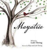 Kirjan kansi "Mayatree"
