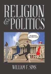 Kirjan kansi "Religion & Politics"
