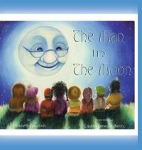 Kirjan kansi "The Man in the Moon"
