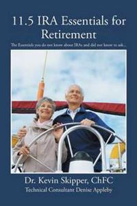 Kirjan kansi "11.5 IRA Essentials for Retirement"