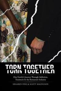 Kirjan kansi "Torn Together"