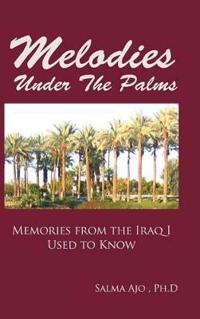 Kirjan kansi "Melodies Under the Palms"