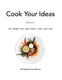 Fish - Shellfish - Beef  - Lamb - Chicken - Turkey - Pork - Duck