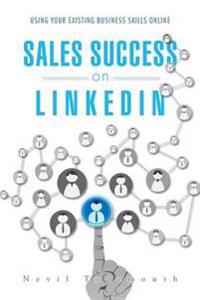Kirjan kansi "Sales Success on LinkedIn"