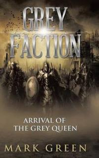 Kirjan kansi "Grey Faction"