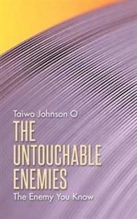 Kirjan kansi "The Untouchable Enemies"