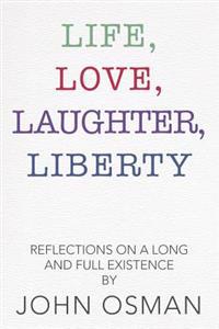 Kirjan kansi "Life, Love, Laughter, Liberty"