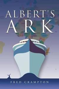 Kirjan kansi "Albert's Ark"