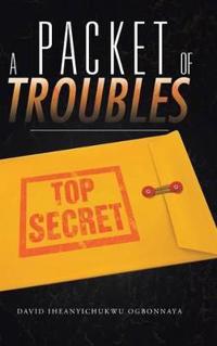 Kirjan kansi "A Packet of Troubles"